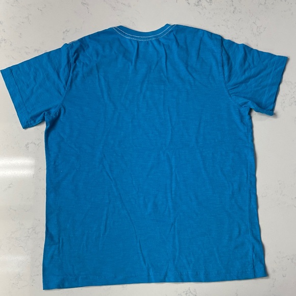 No Boundaries Bright Blue Men's Short Sleeve Tee - Picture 3 of 9